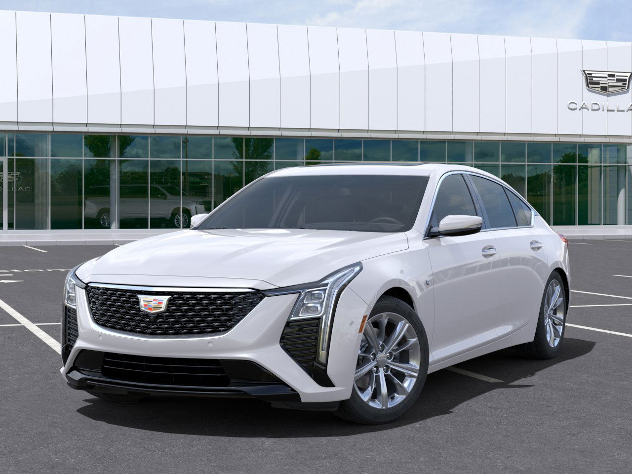 2025 Cadillac CT5 Premium Luxury 6