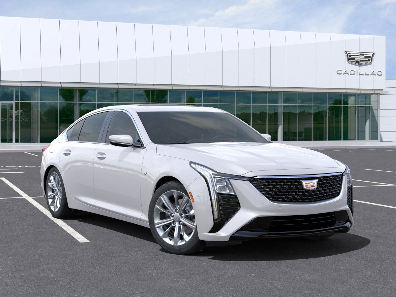 2025 Cadillac CT5 Premium Luxury 7