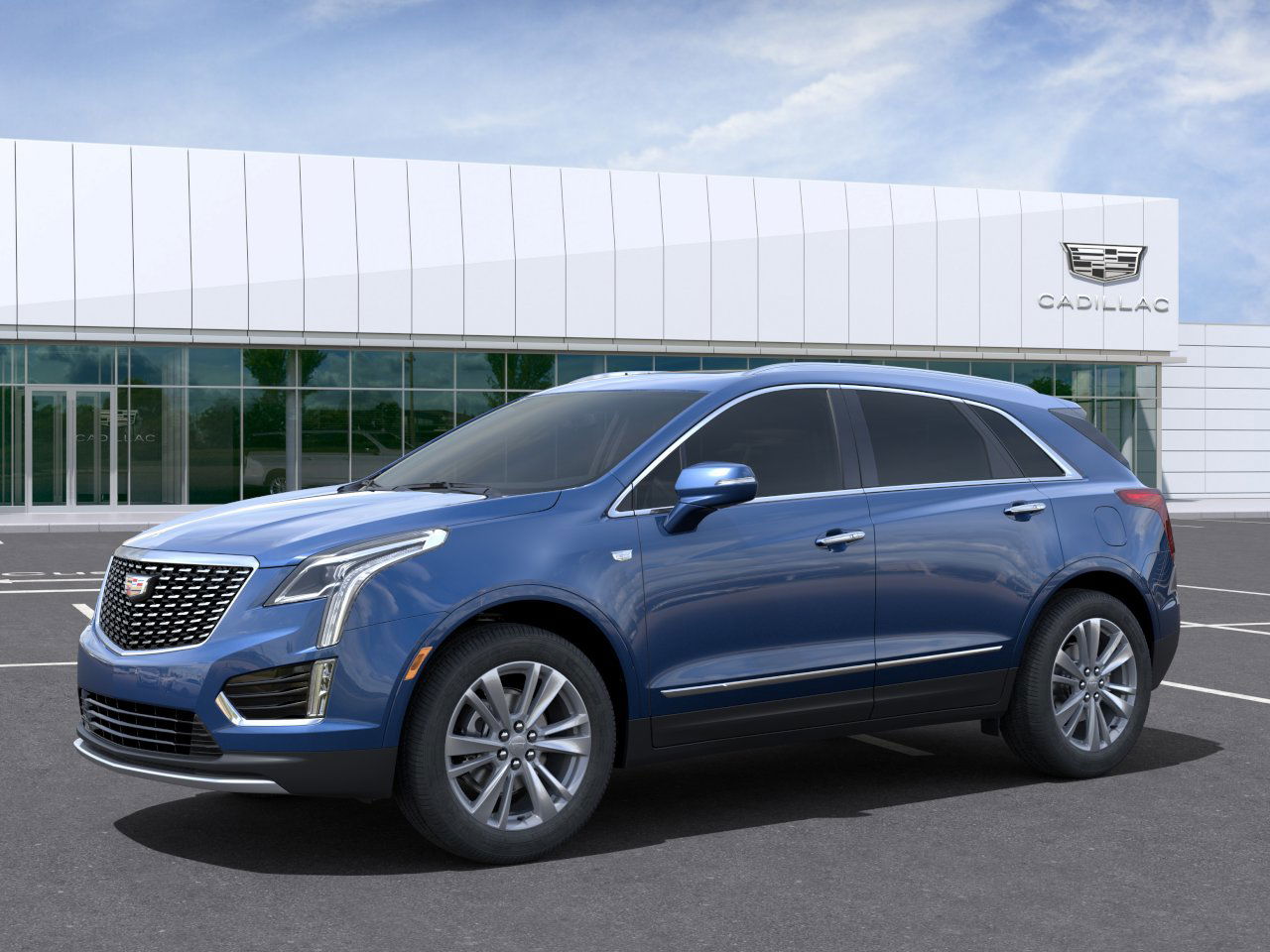 2025 Cadillac XT5 Premium Luxury 2