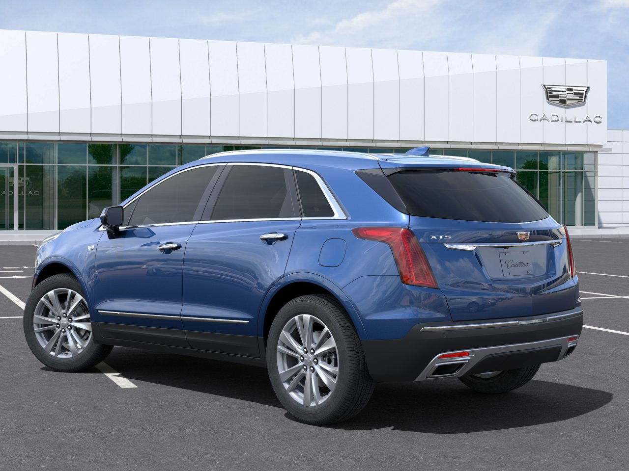 2025 Cadillac XT5 Premium Luxury 3