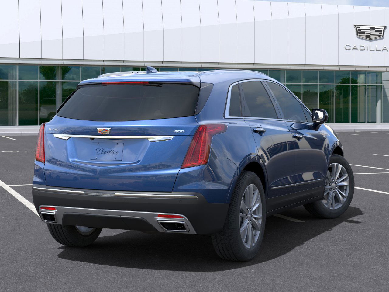 2025 Cadillac XT5 Premium Luxury 4