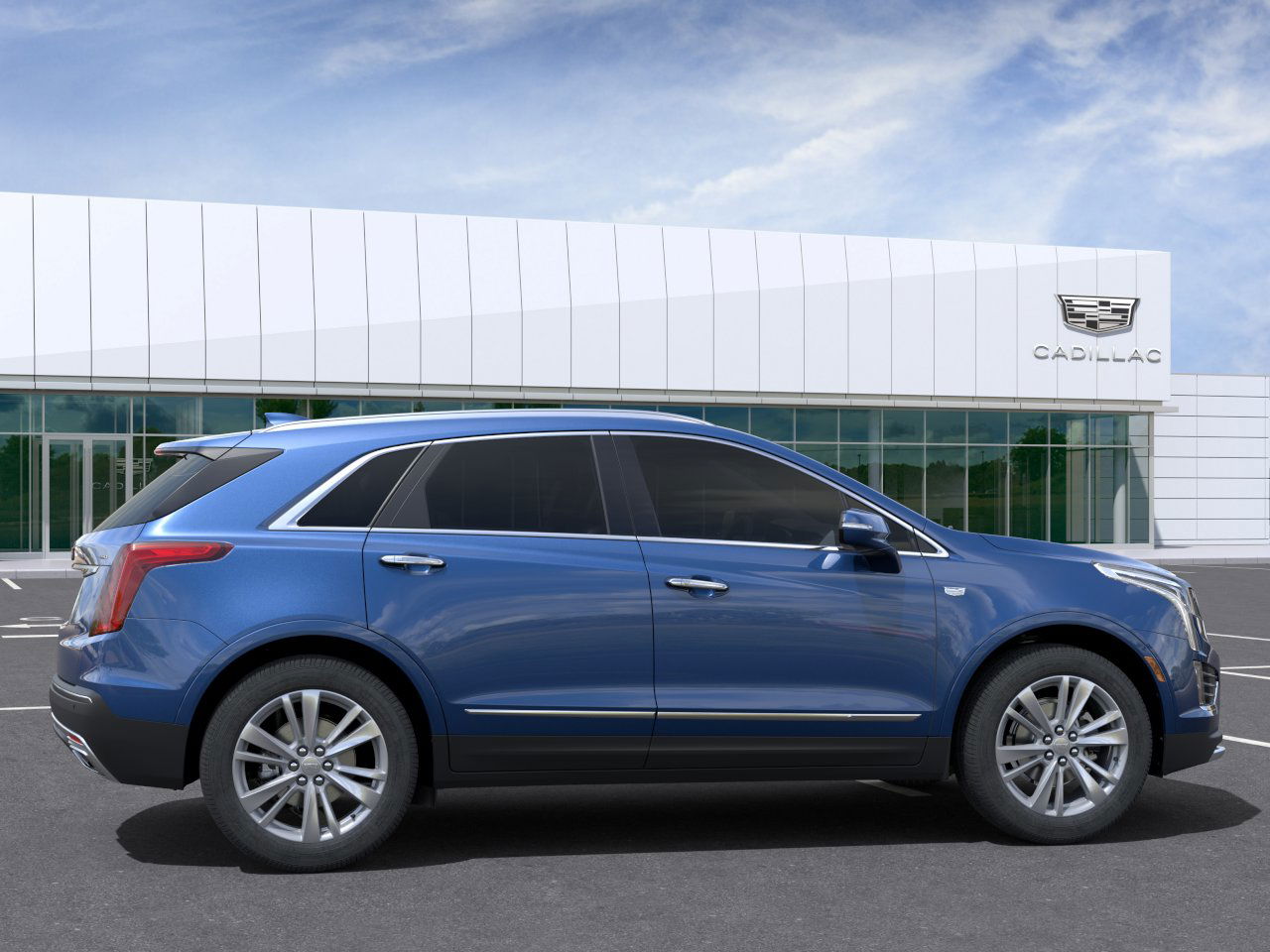 2025 Cadillac XT5 Premium Luxury 5