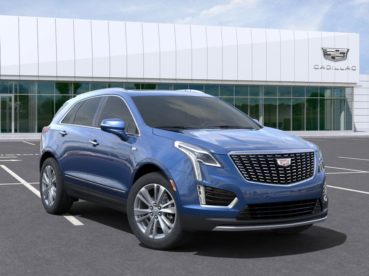 2025 Cadillac XT5 Premium Luxury 7