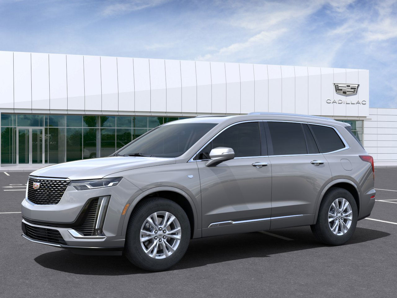 2025 Cadillac XT6 Luxury 2