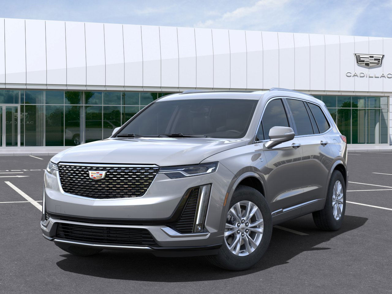 2025 Cadillac XT6 Luxury 6