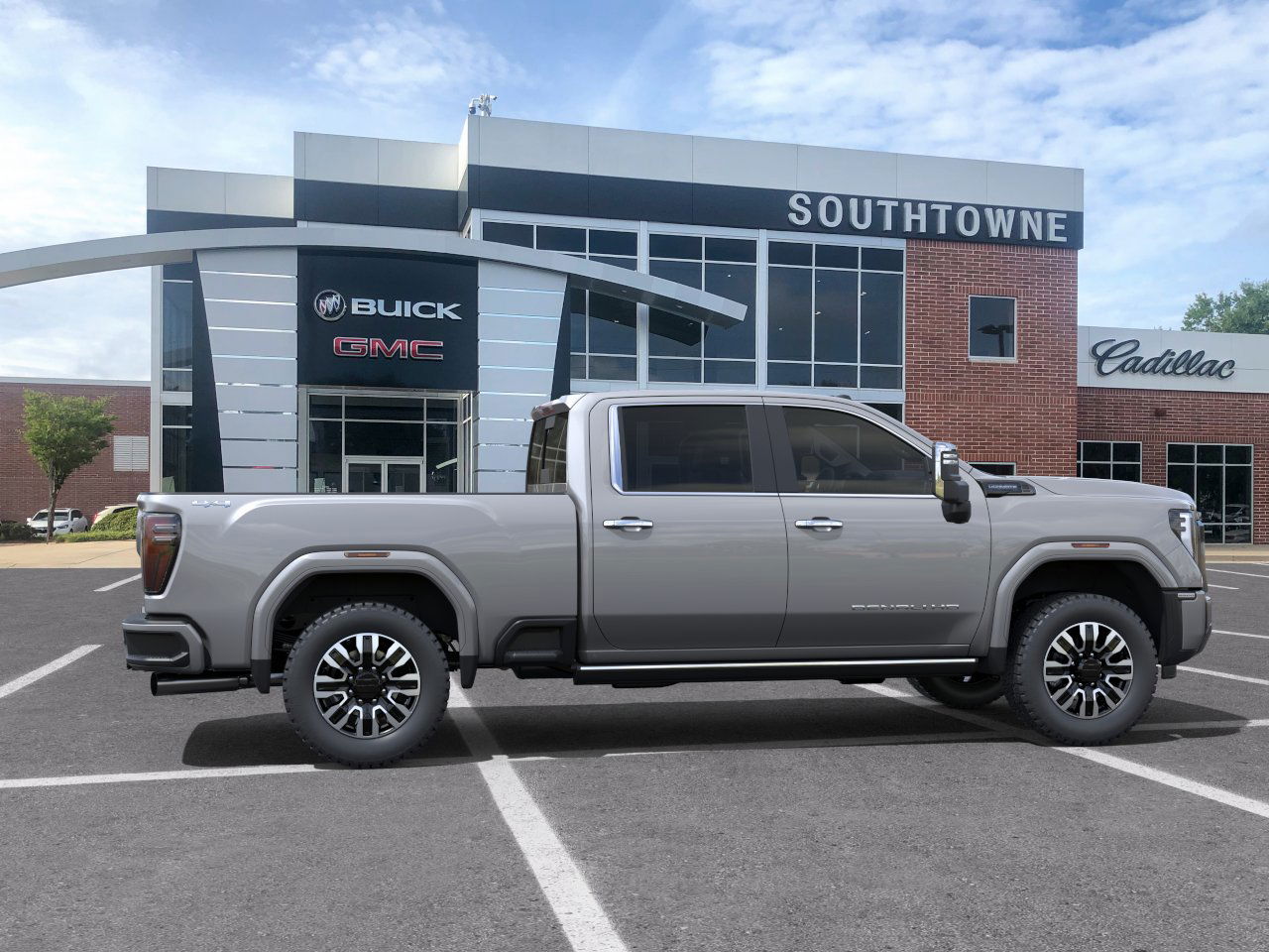 2025 GMC Sierra 2500HD Denali Ultimate 5