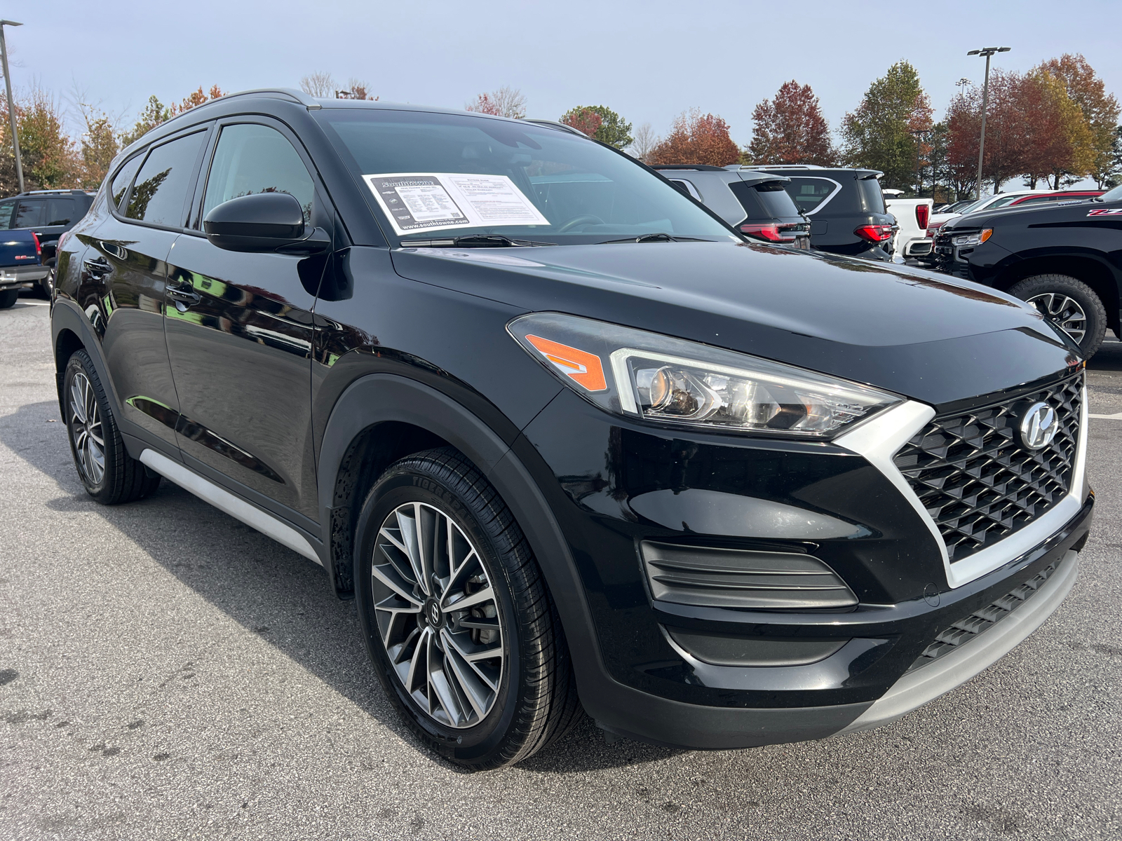 2020 Hyundai Tucson SEL 3