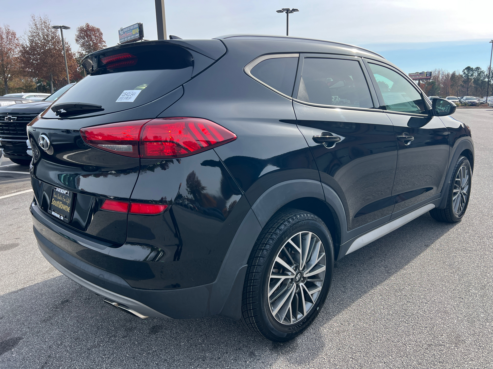 2020 Hyundai Tucson SEL 5