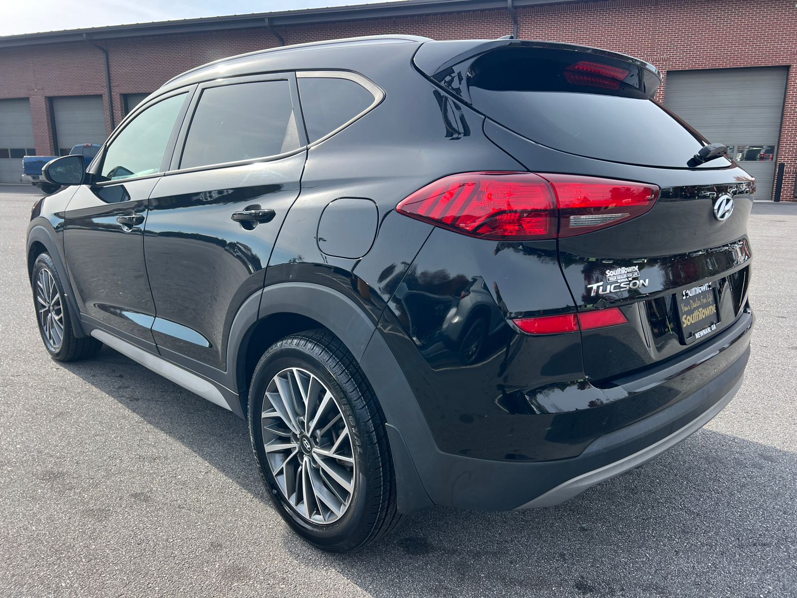 2020 Hyundai Tucson SEL 7