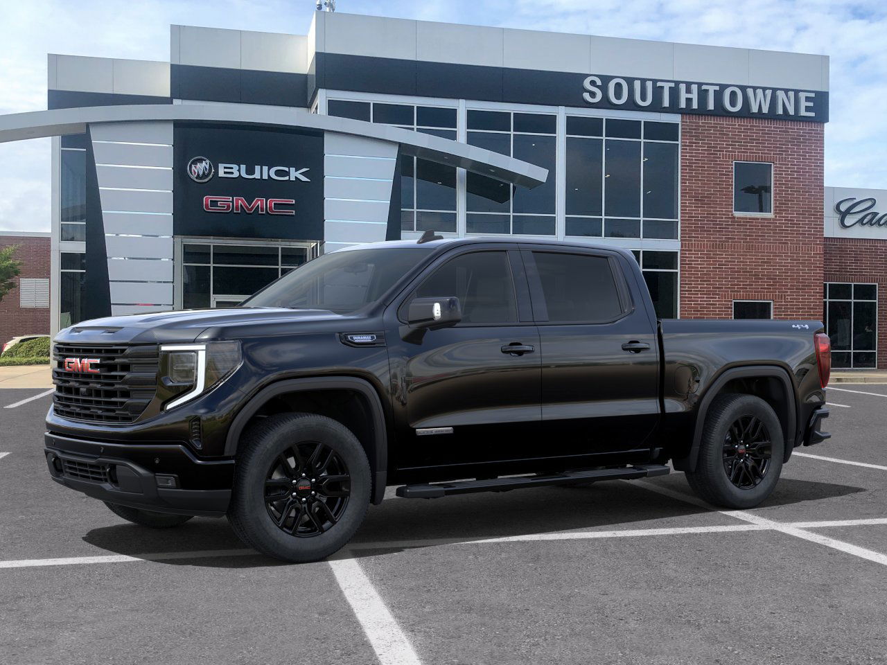 2025 GMC Sierra 1500 Elevation 2