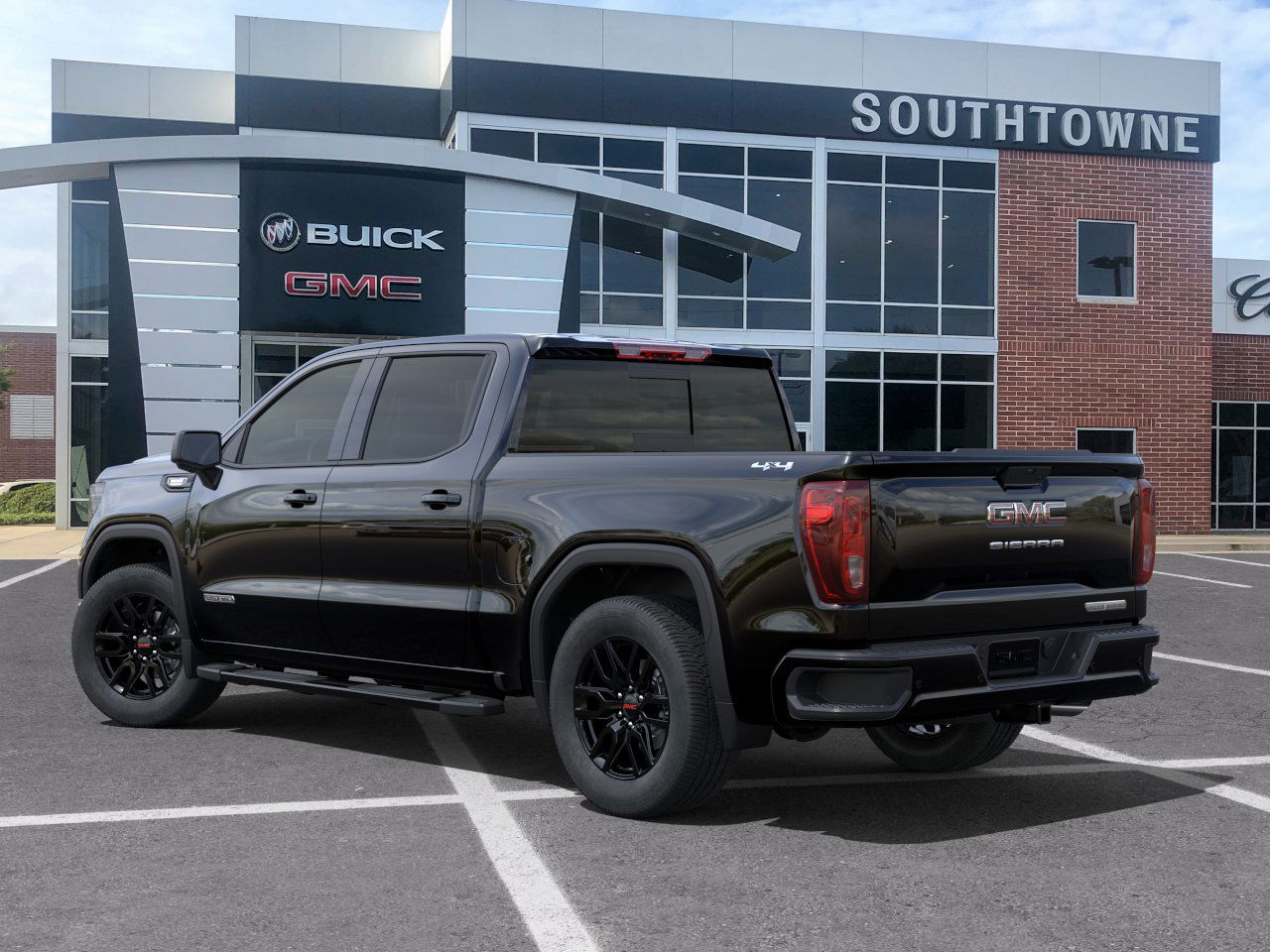 2025 GMC Sierra 1500 Elevation 3