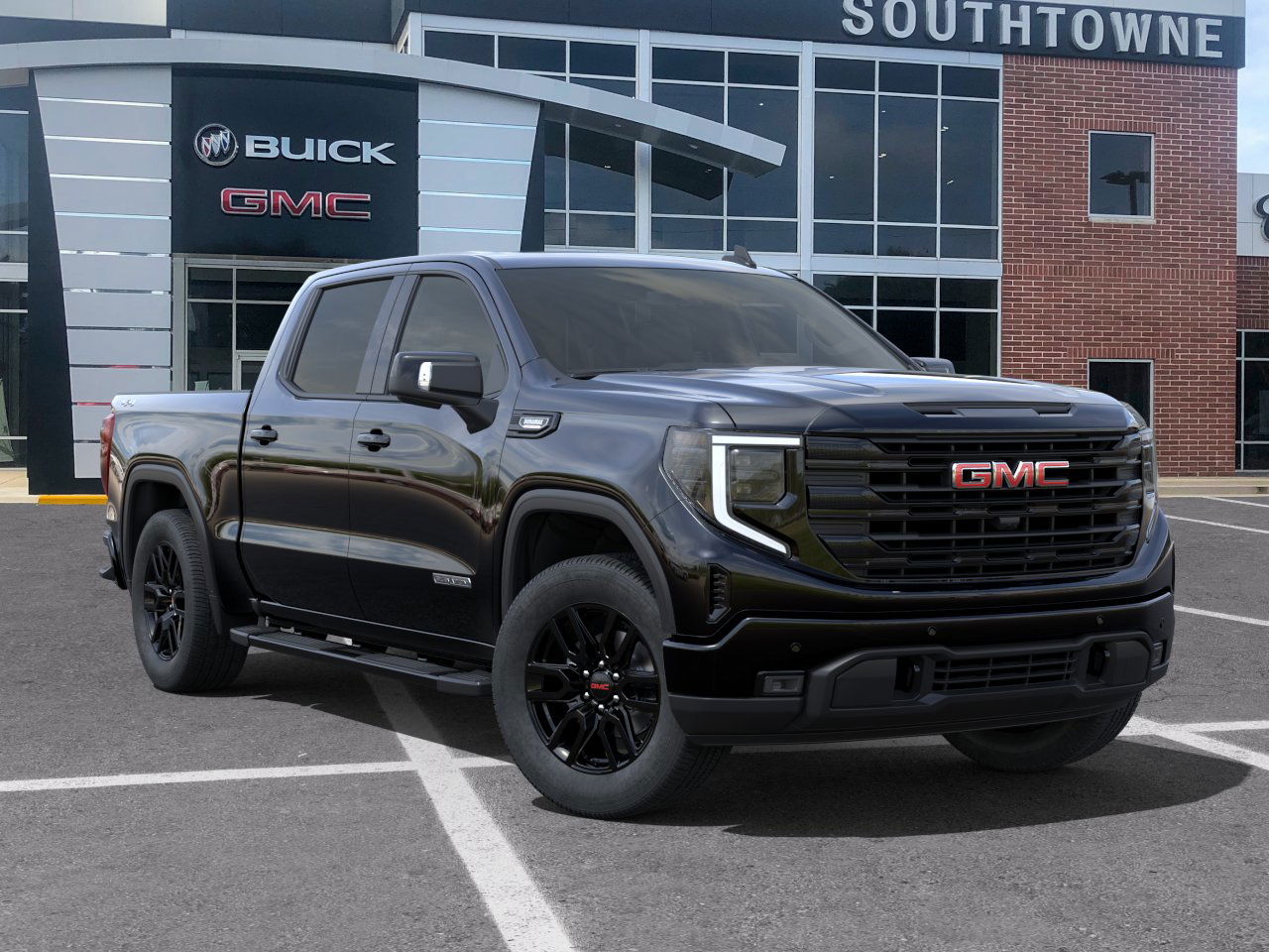 2025 GMC Sierra 1500 Elevation 7