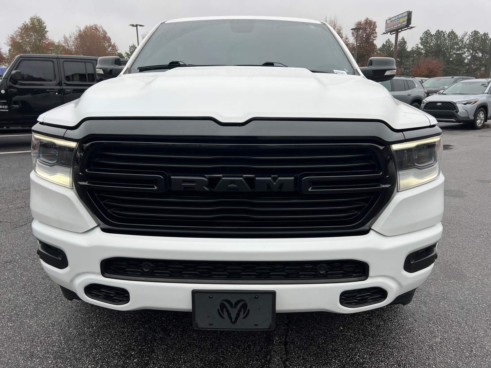 2021 Ram 1500 Big Horn/Lone Star 2