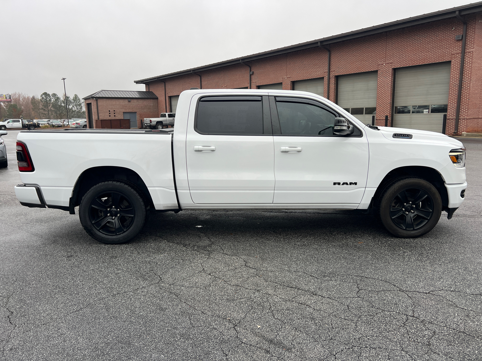 2021 Ram 1500 Big Horn/Lone Star 4