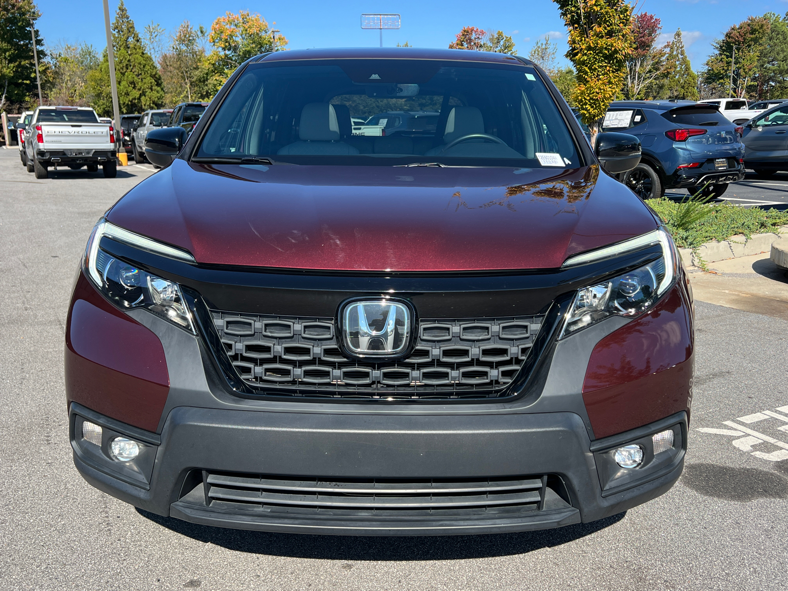 2021 Honda Passport EX-L 2