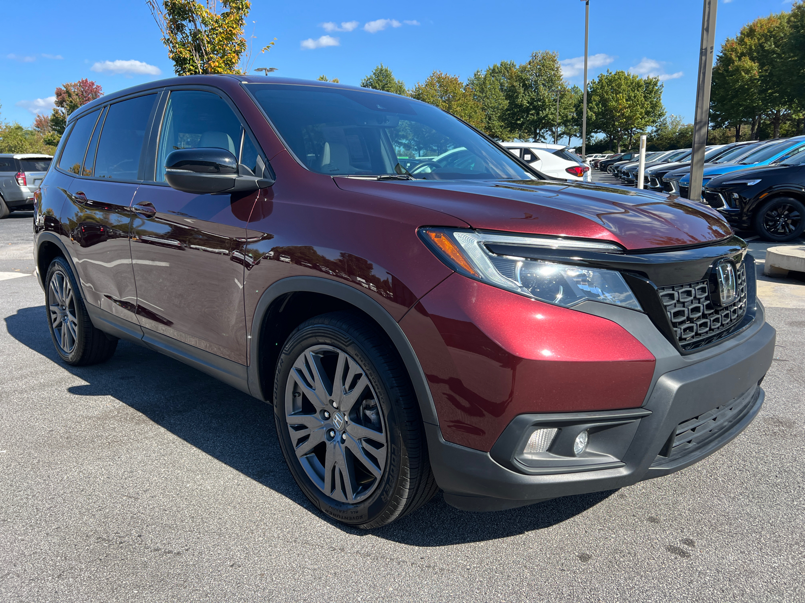 2021 Honda Passport EX-L 3