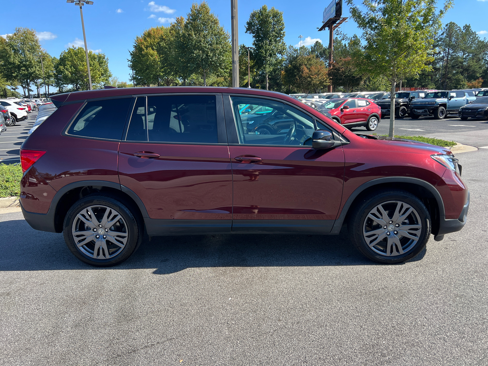 2021 Honda Passport EX-L 4