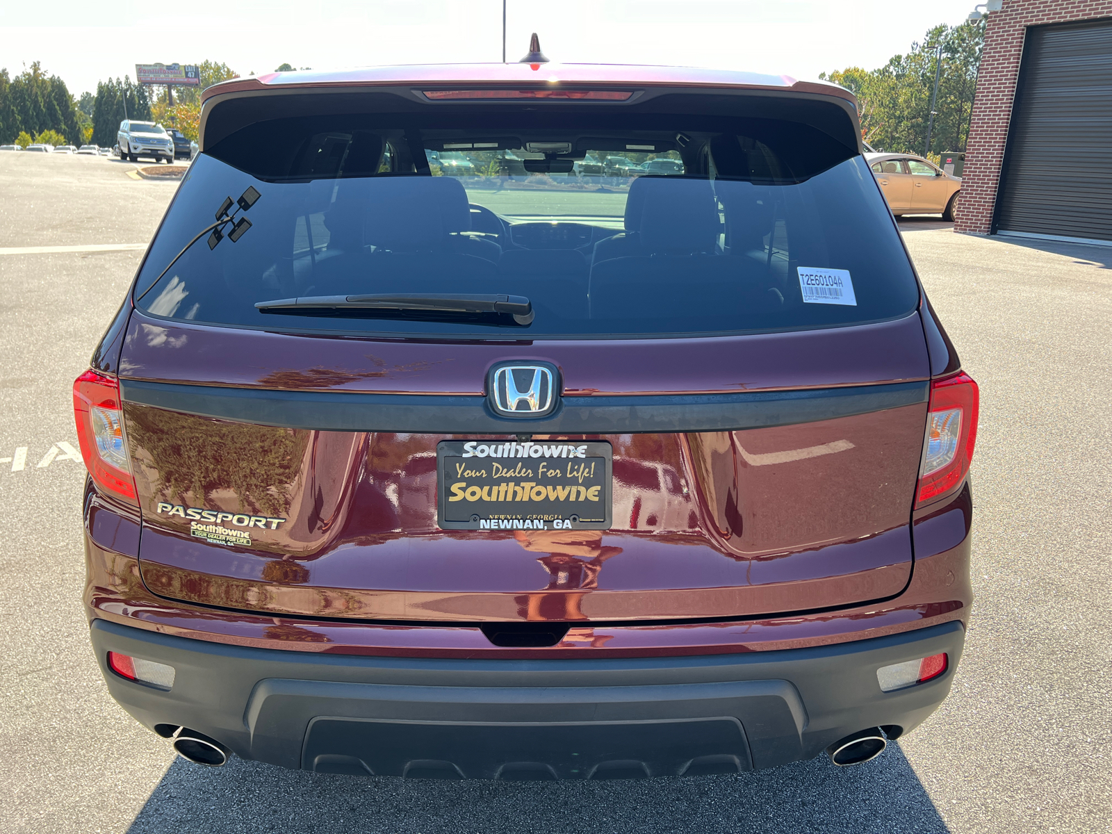 2021 Honda Passport EX-L 6