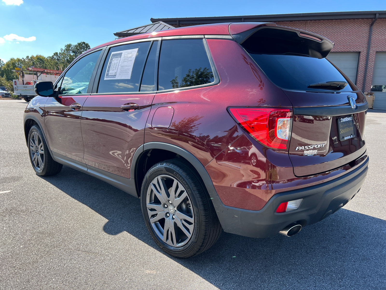 2021 Honda Passport EX-L 7