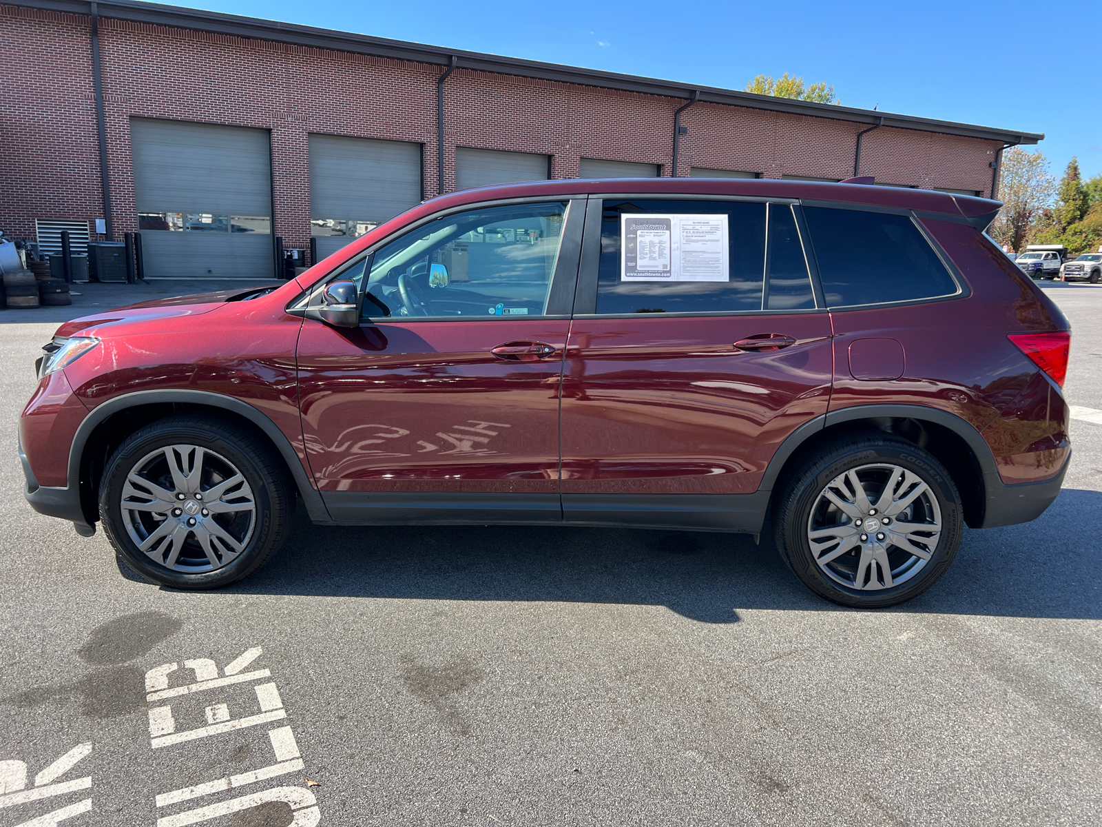 2021 Honda Passport EX-L 8