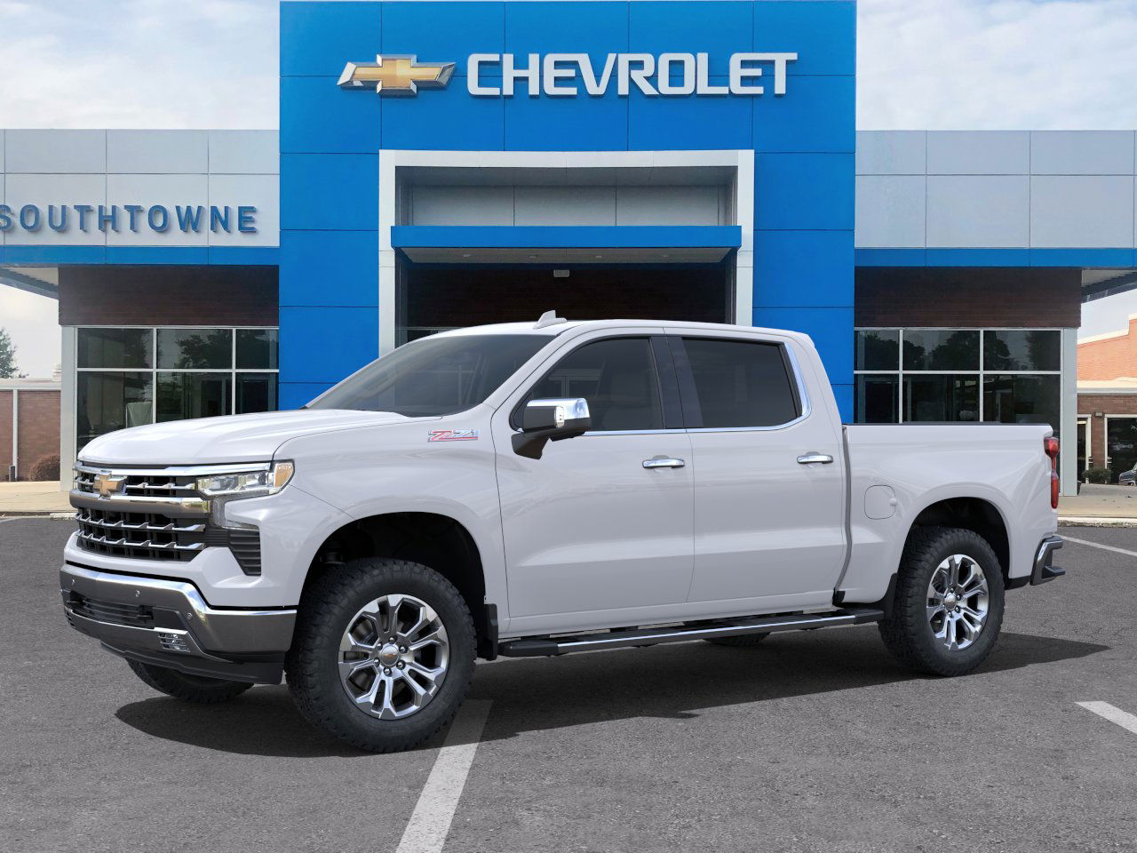 2025 Chevrolet Silverado 1500 LTZ 2