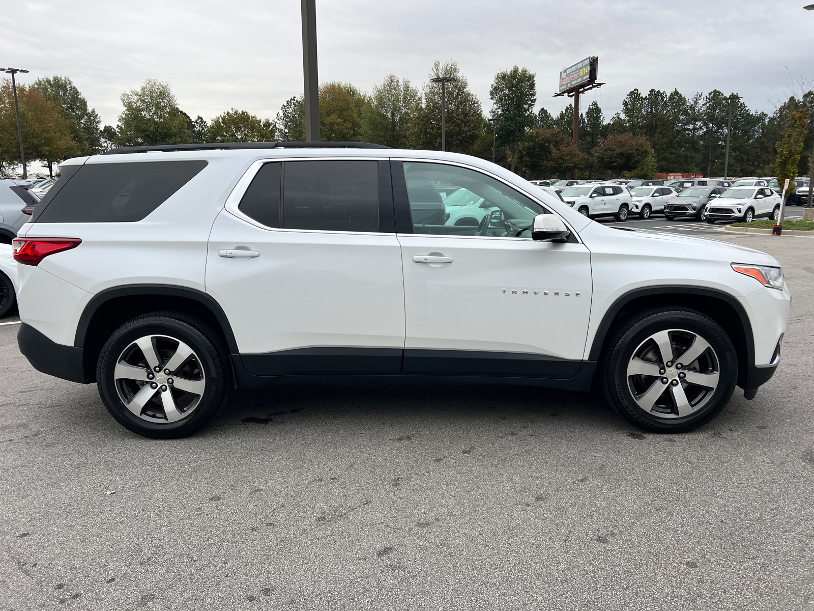 2020 Chevrolet Traverse 3LT 4