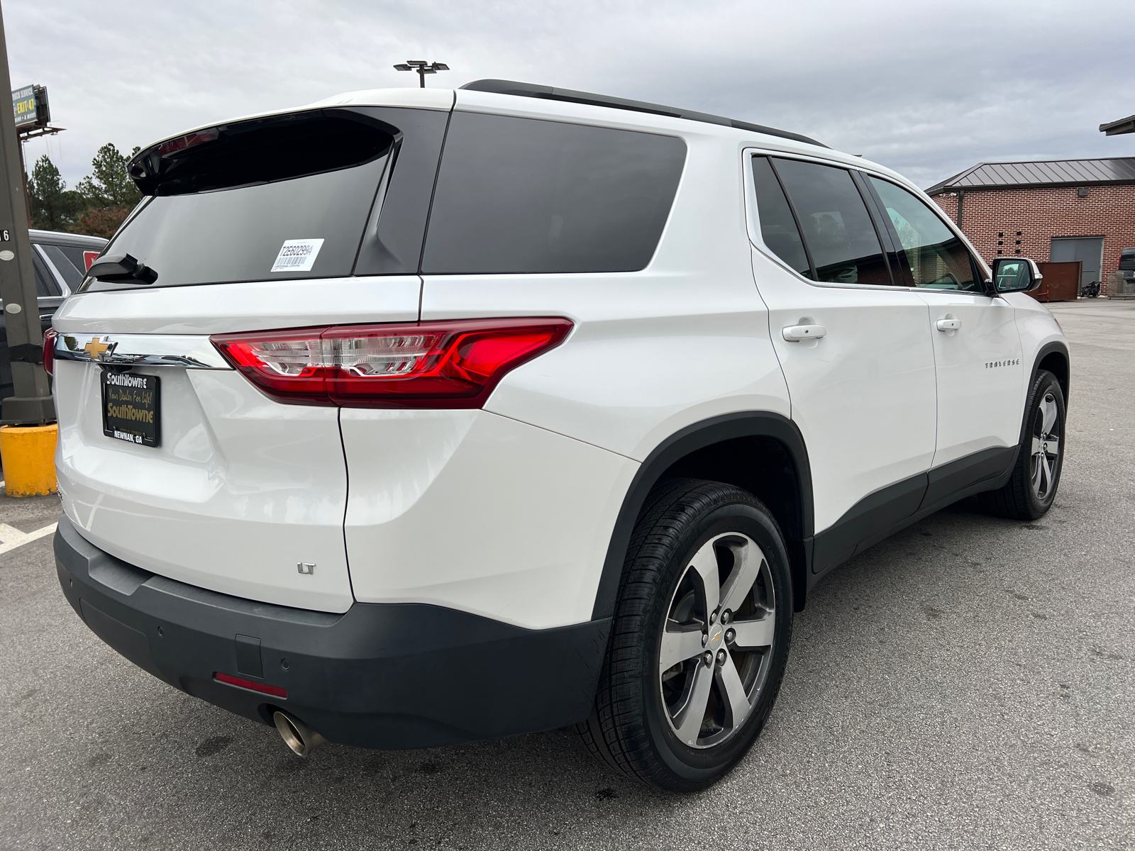 2020 Chevrolet Traverse 3LT 5