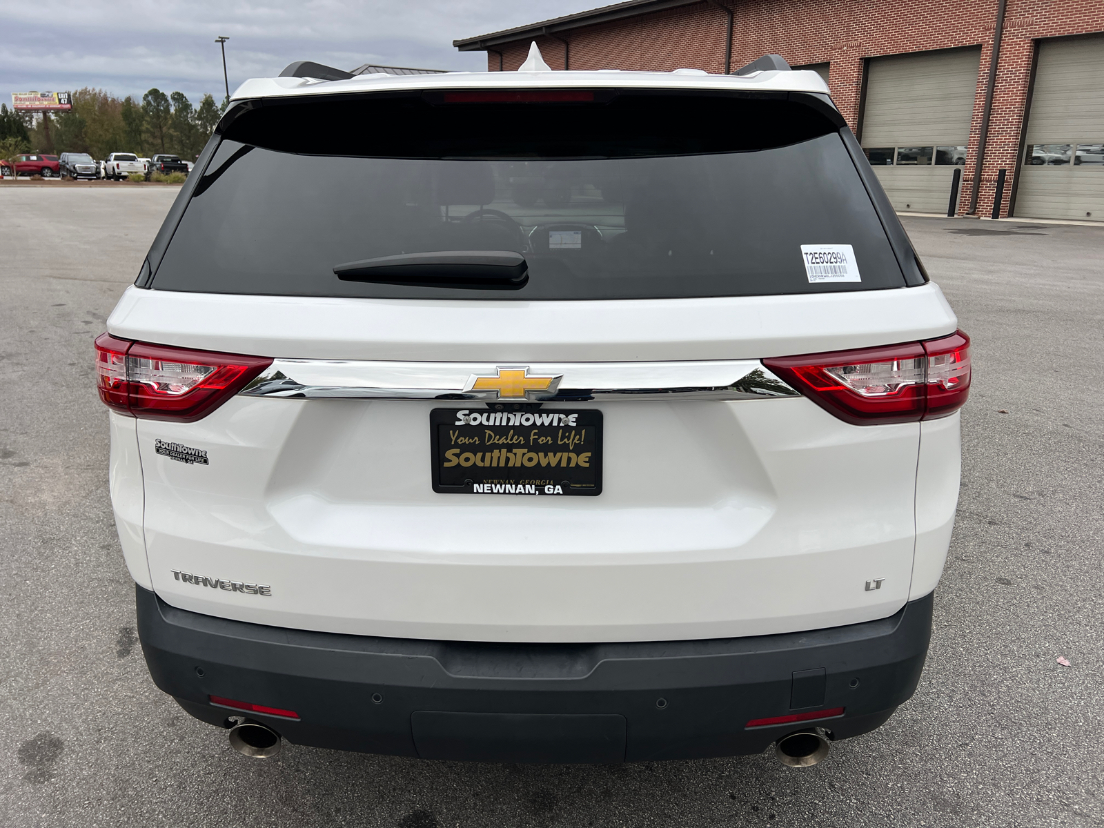 2020 Chevrolet Traverse 3LT 6