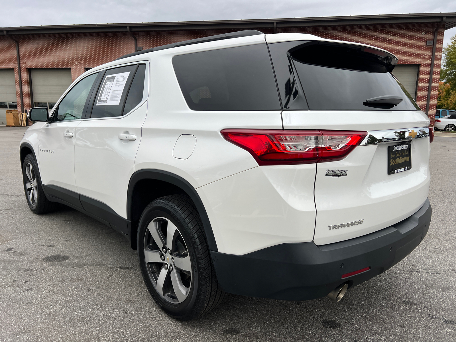 2020 Chevrolet Traverse 3LT 7