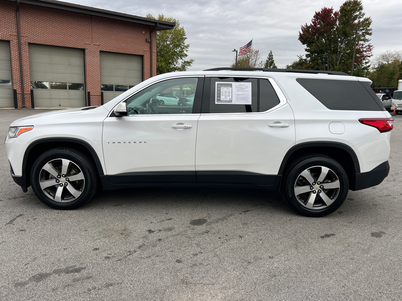 2020 Chevrolet Traverse 3LT 8