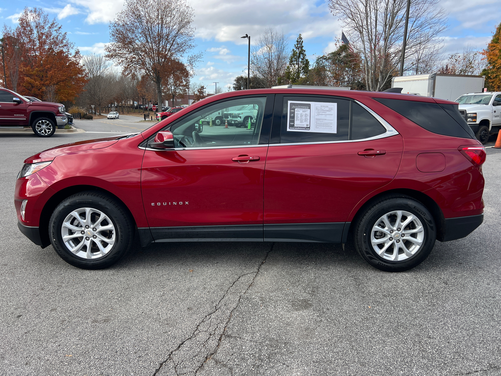 2019 Chevrolet Equinox LT 8