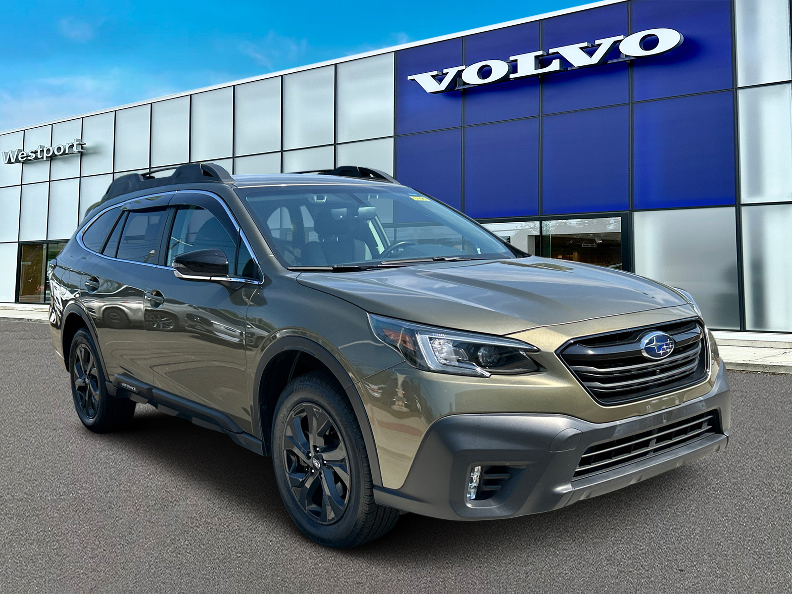 2021 Subaru Outback Onyx Edition XT 1