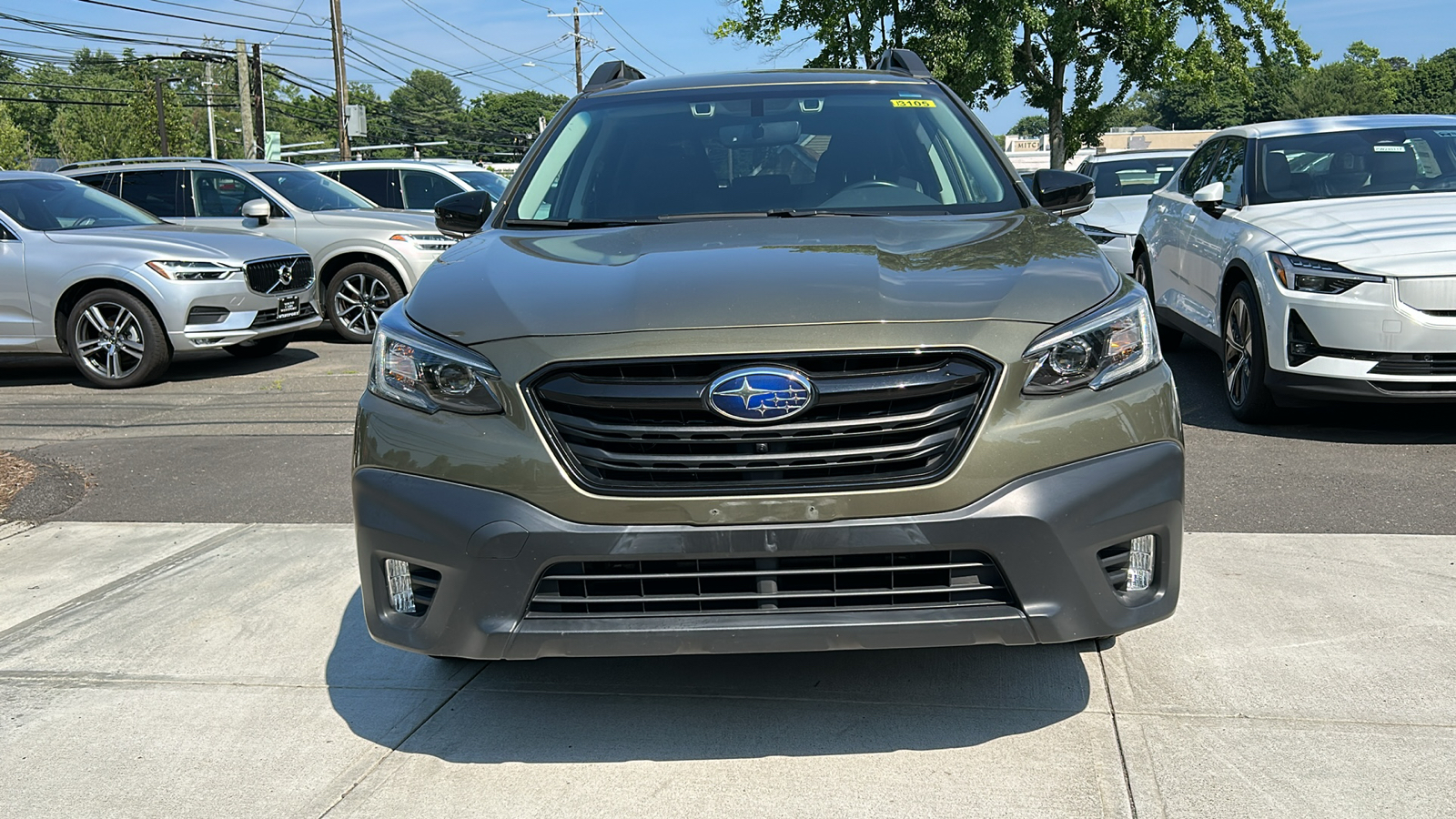 2021 Subaru Outback Onyx Edition XT 3