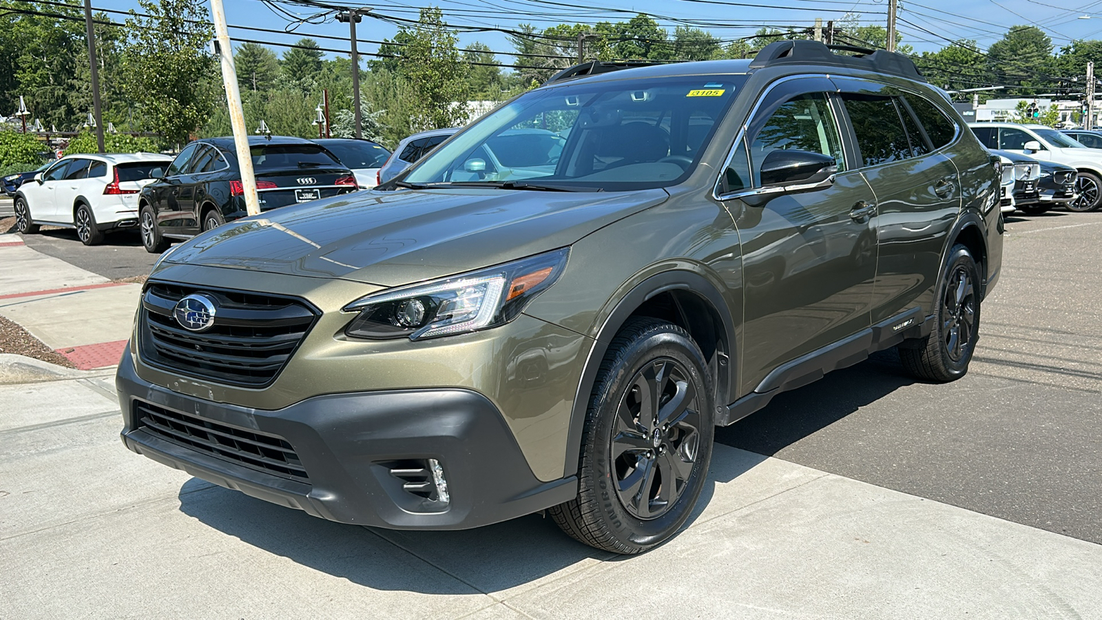 2021 Subaru Outback Onyx Edition XT 4