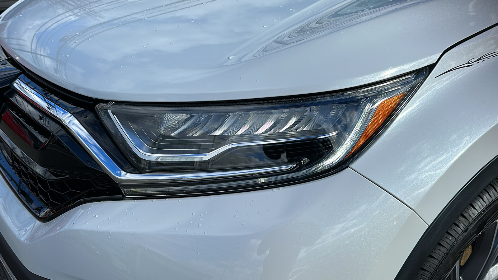 2020 Honda CR-V Touring 5