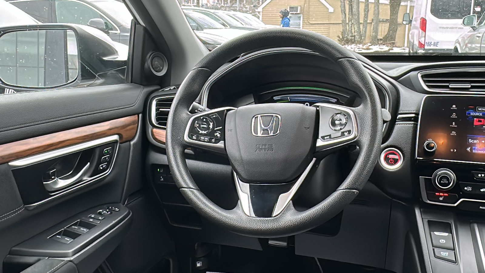 2021 Honda CR-V Hybrid EX 23