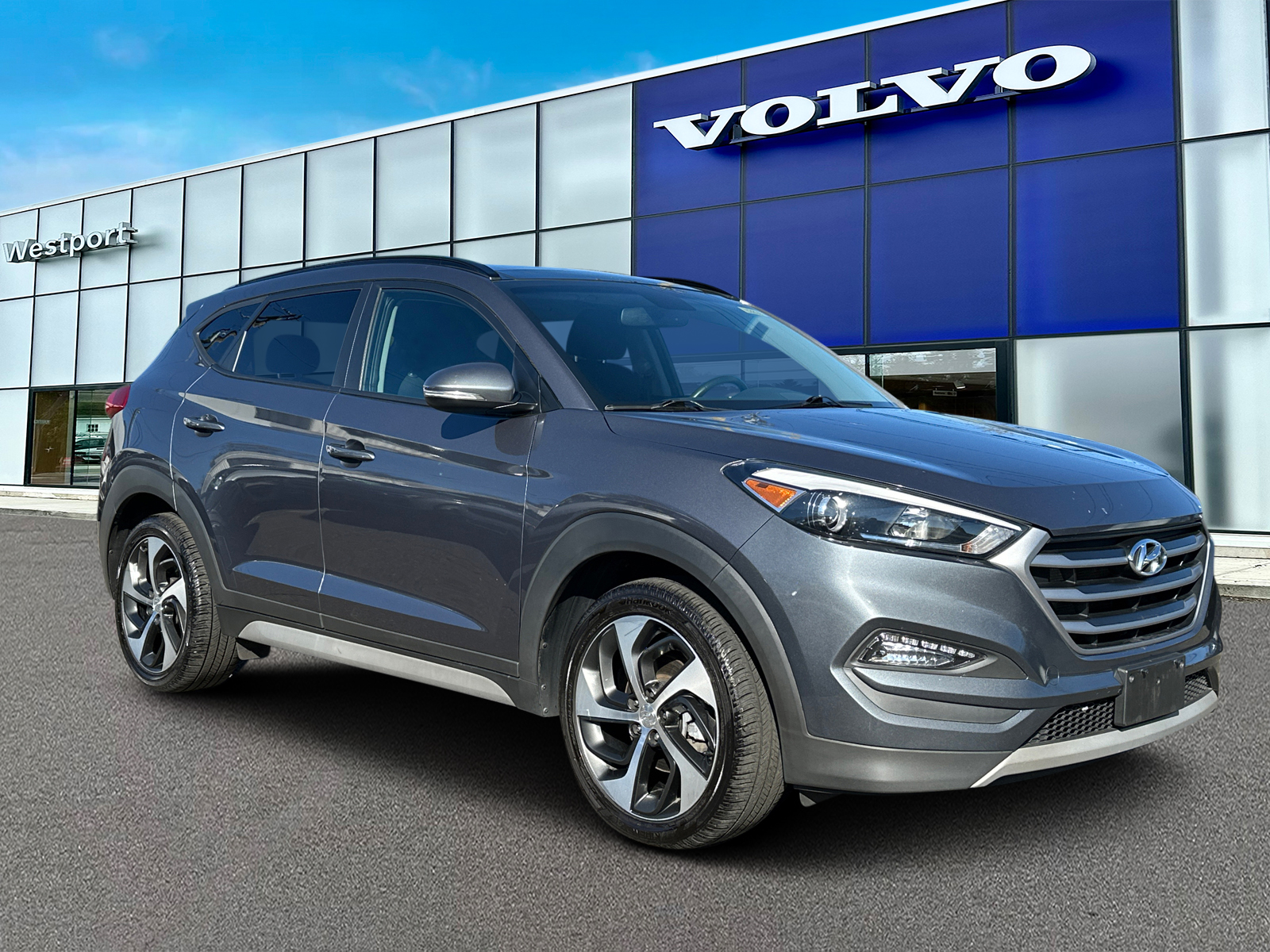 2018 Hyundai Tucson Value 1