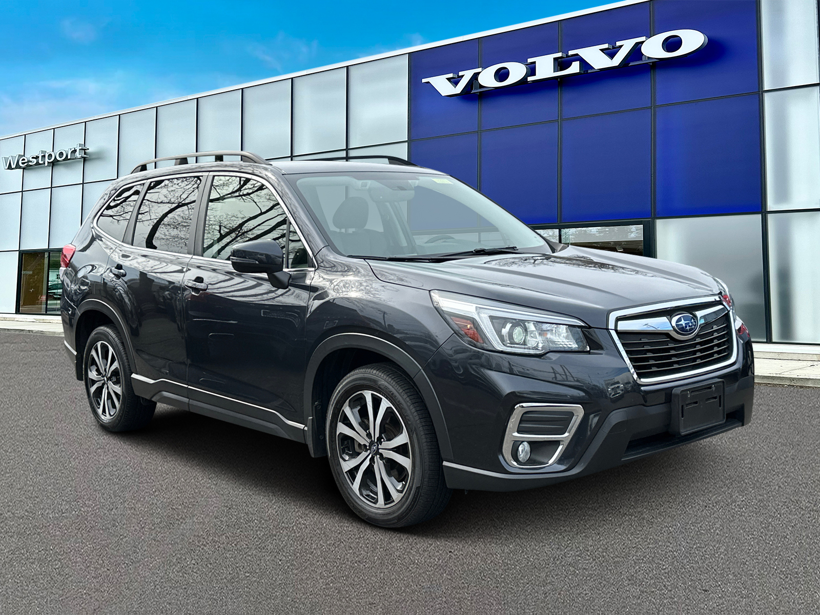 2019 Subaru Forester Limited 1