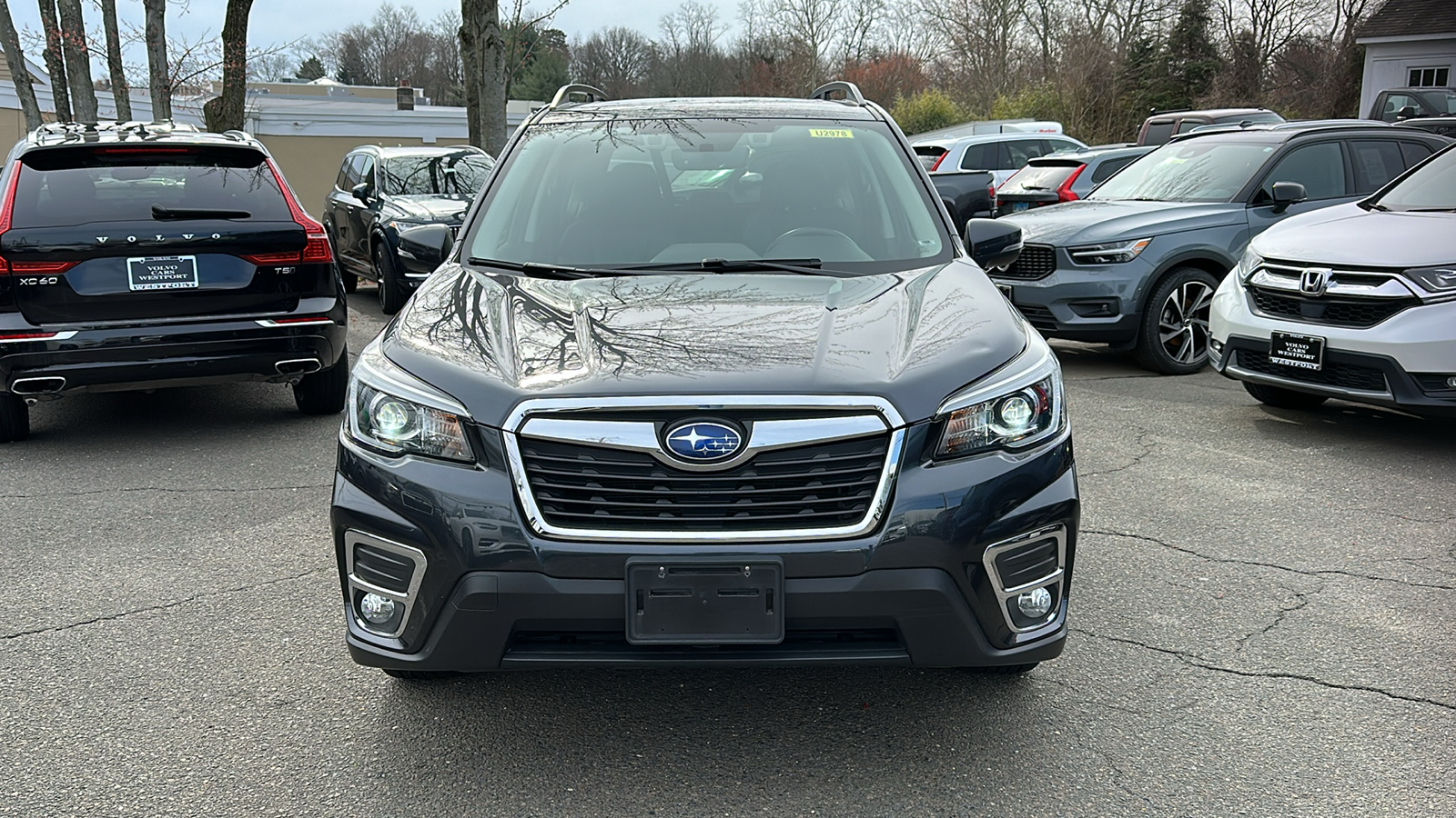 2019 Subaru Forester Limited 3