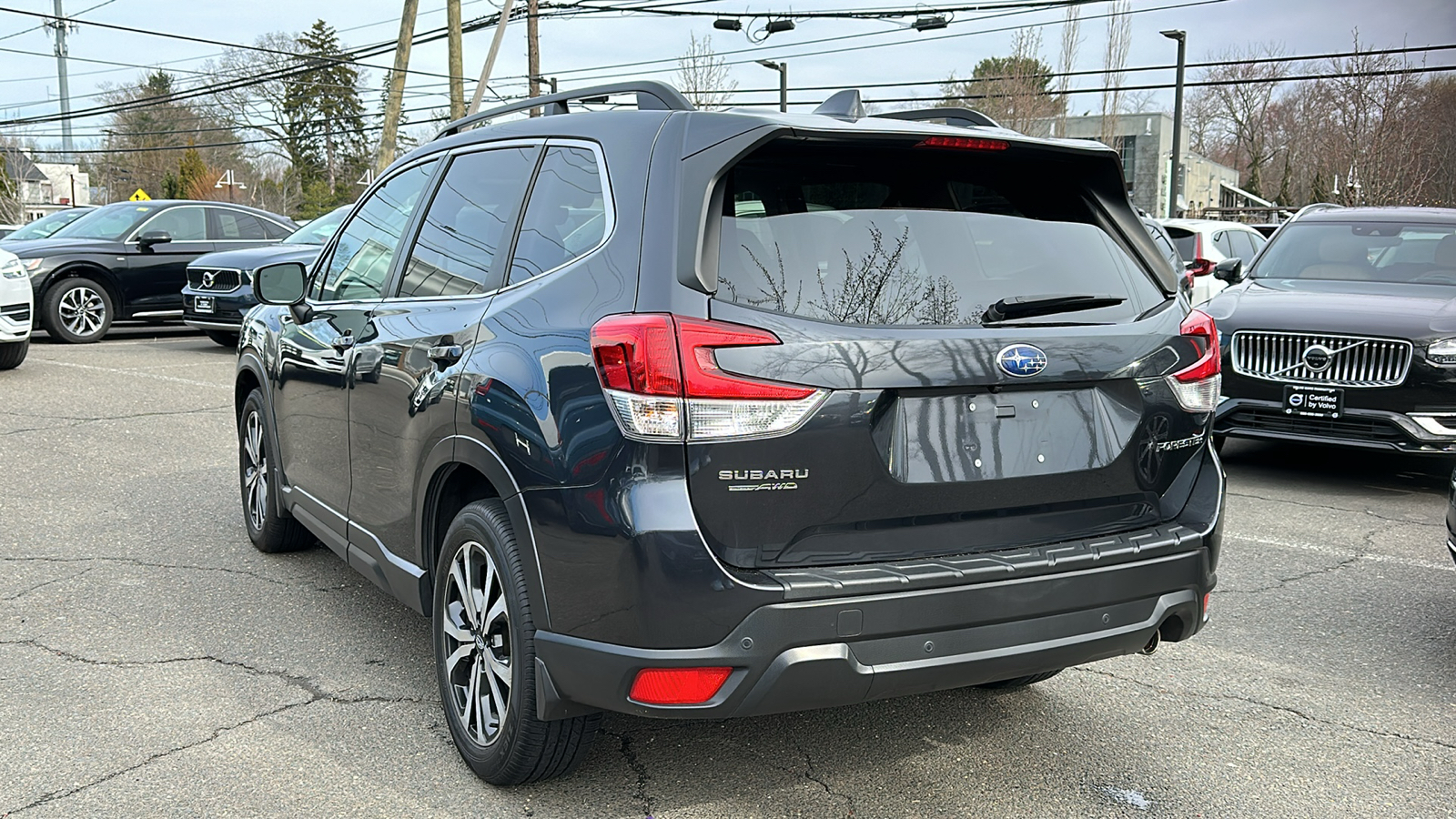 2019 Subaru Forester Limited 7