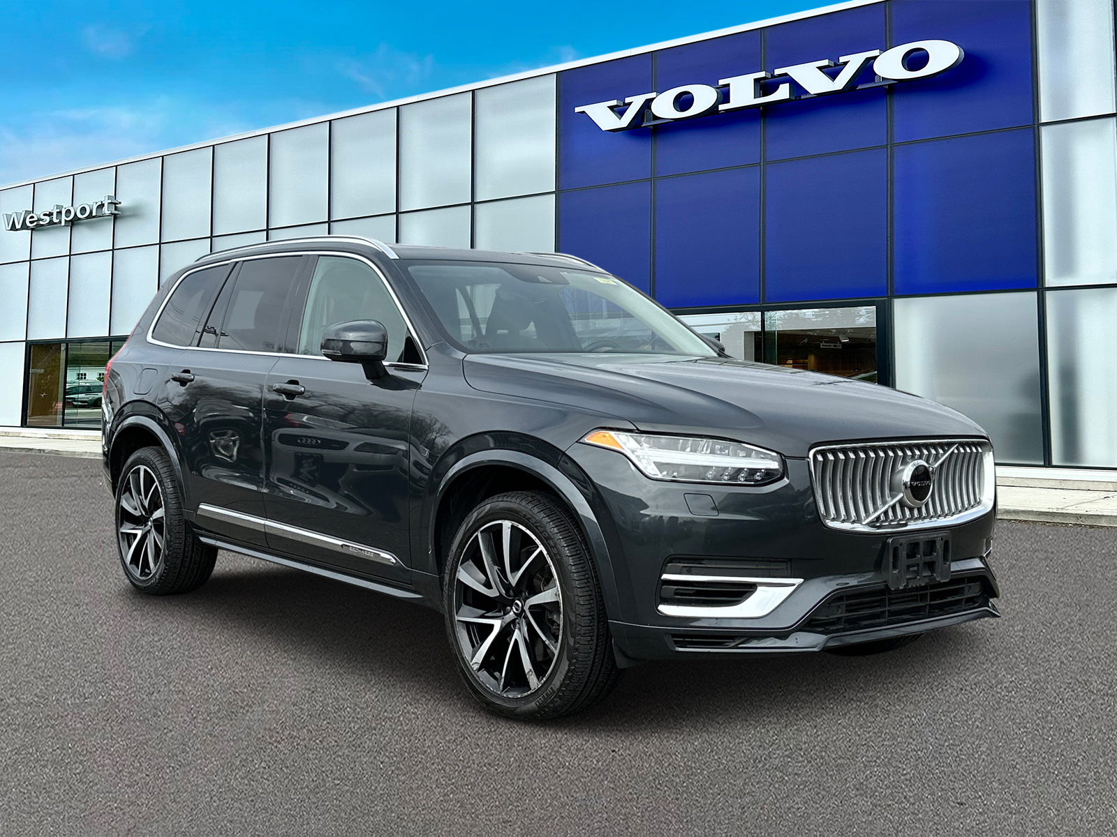 2021 Volvo XC90 Recharge Plug-In Hybrid T8 Inscription Expression 7 Passenger 1