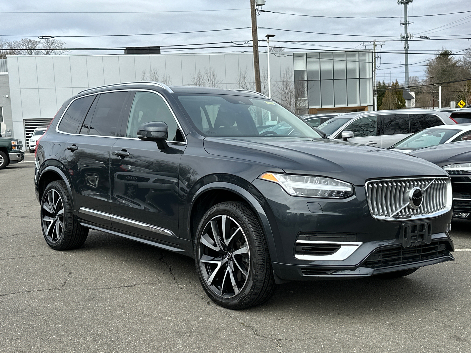 2021 Volvo XC90 Recharge Plug-In Hybrid T8 Inscription Expression 7 Passenger 2