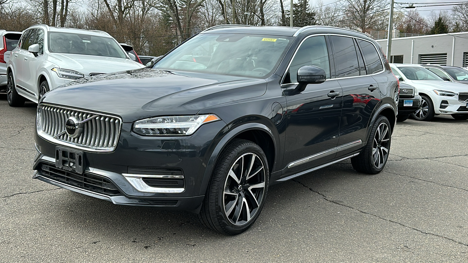 2021 Volvo XC90 Recharge Plug-In Hybrid T8 Inscription Expression 7 Passenger 4