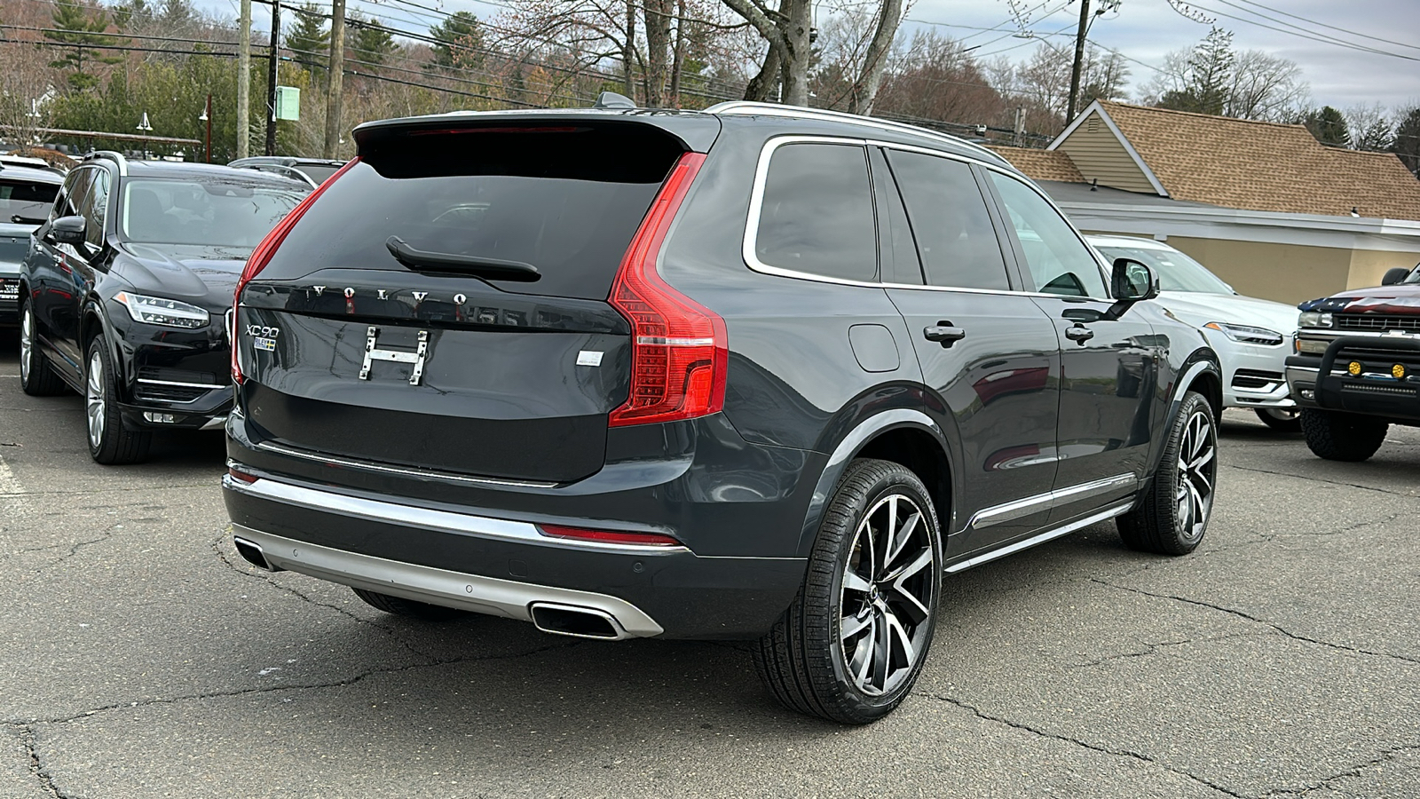 2021 Volvo XC90 Recharge Plug-In Hybrid T8 Inscription Expression 7 Passenger 8