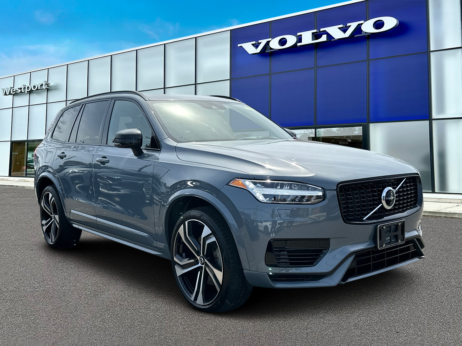 2021 Volvo XC90 Recharge Plug-In Hybrid T8 R-Design 7 Passenger 1