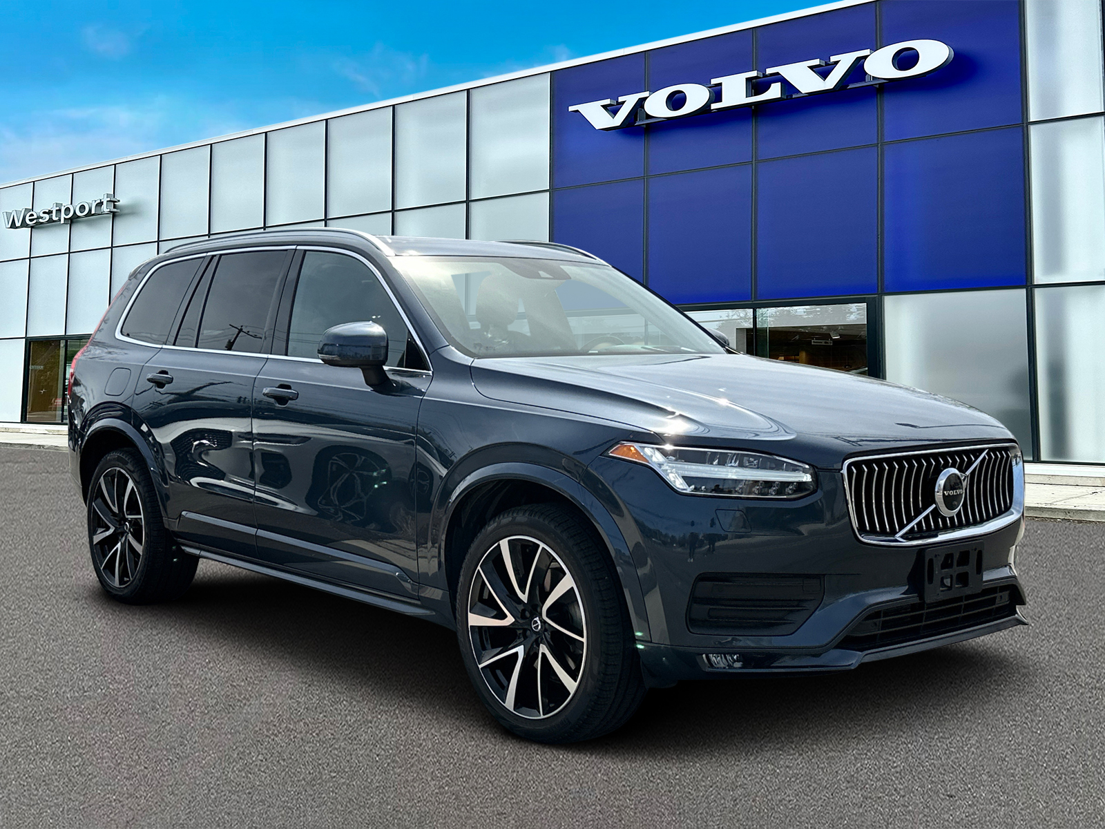 2020 Volvo XC90 T6 Momentum 1