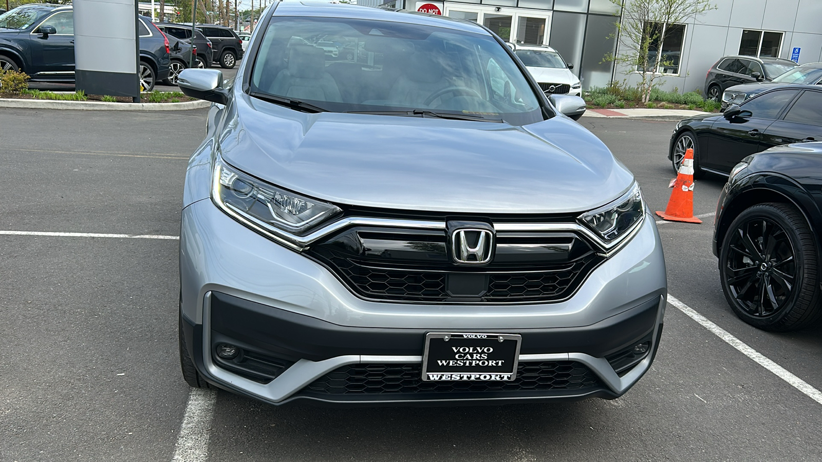 2021 Honda CR-V EX-L 4