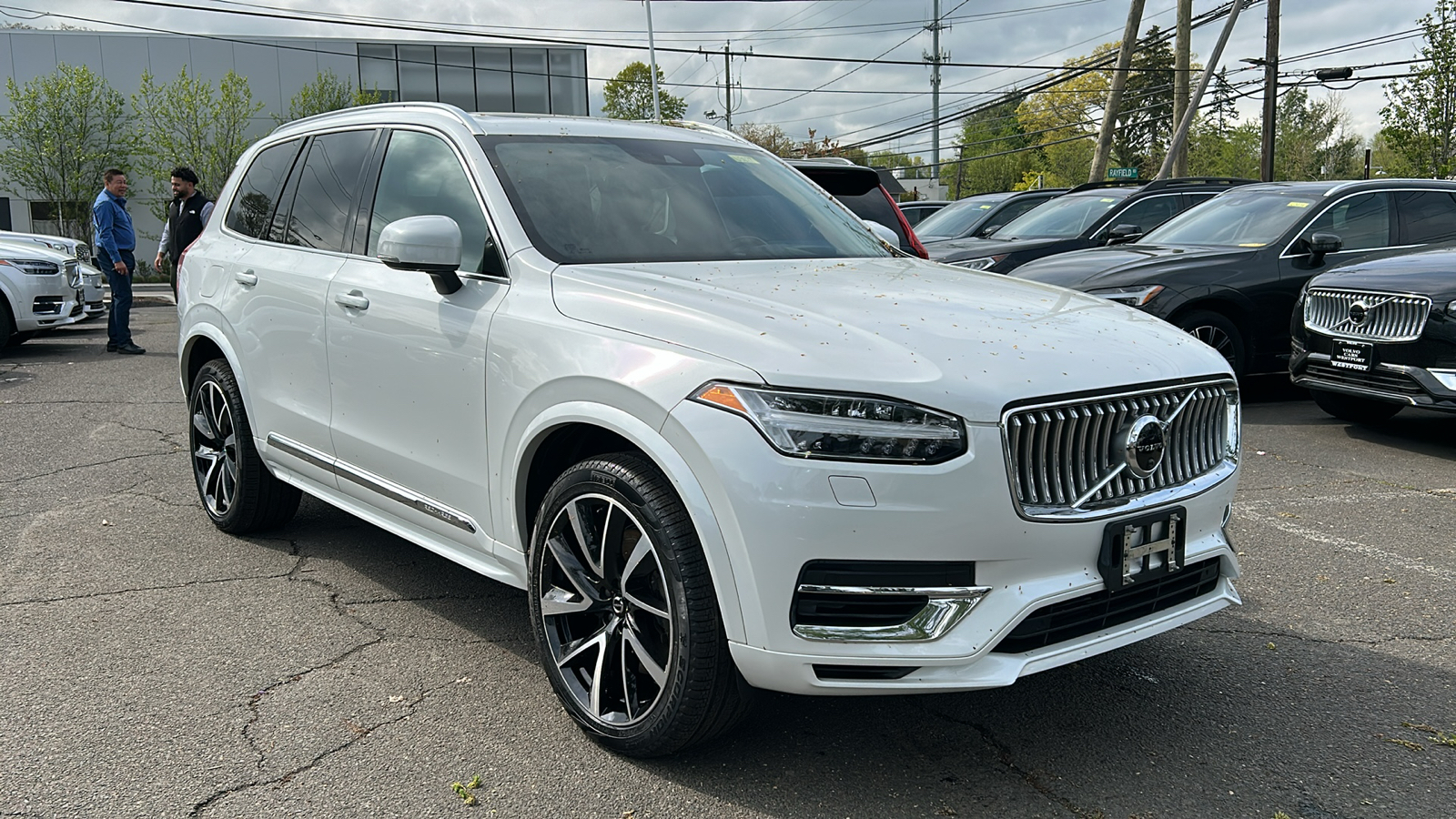 2021 Volvo XC90 Recharge Plug-In Hybrid T8 Inscription Expression 7 Passenger 3