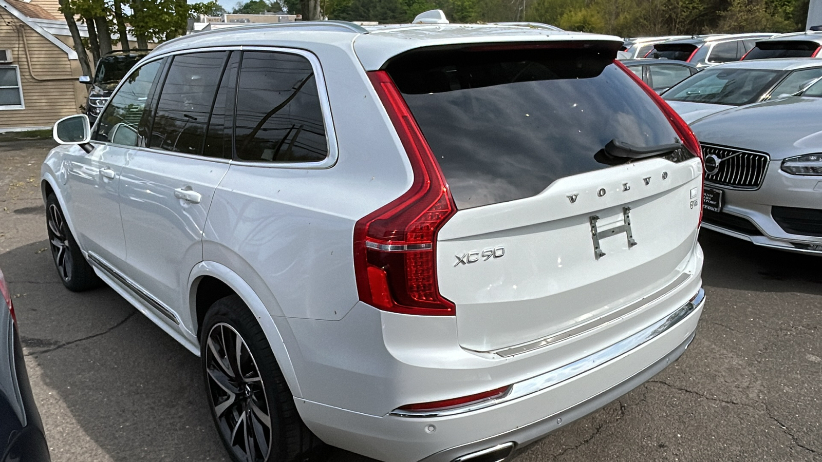 2021 Volvo XC90 Recharge Plug-In Hybrid T8 Inscription Expression 7 Passenger 5