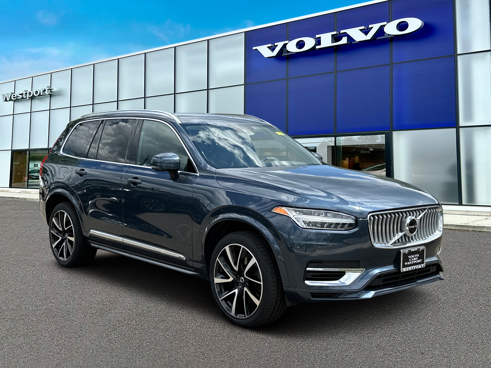 2021 Volvo XC90 Recharge Plug-In Hybrid T8 Inscription Expression 7 Passenger 1